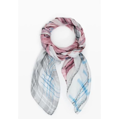 Desigual Foulard Grunge kendő
