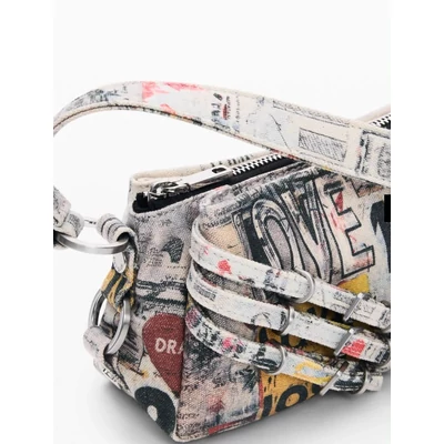 Desigual Bag Reprise Bravecat Benin táska