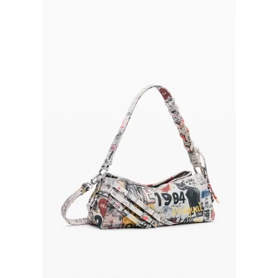 Desigual Bag Reprise Bravecat Benin táska