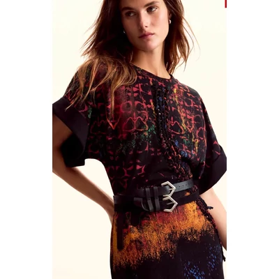 Desigual Vest Bettle Lacroix ruha
