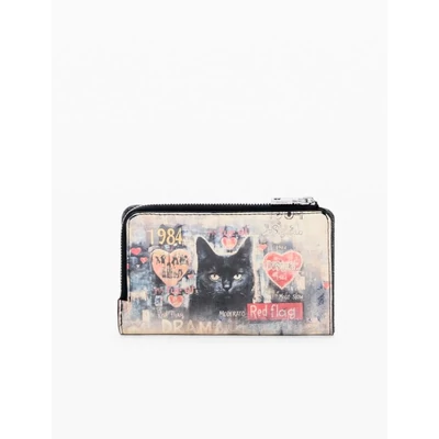 Desigual Mone Reprise Bravecat Emma 2.0 pénztárca