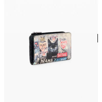 Desigual Mone Reprise Bravecat Emma 2.0 pénztárca