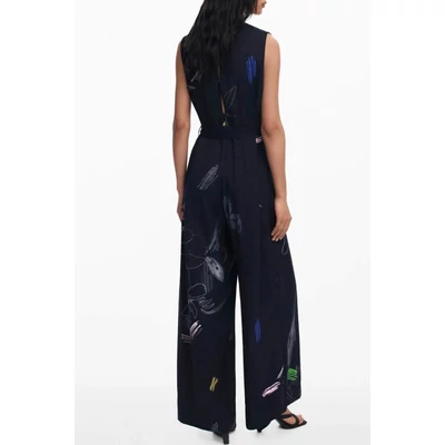 Desigual Jumpsuit Arty overál