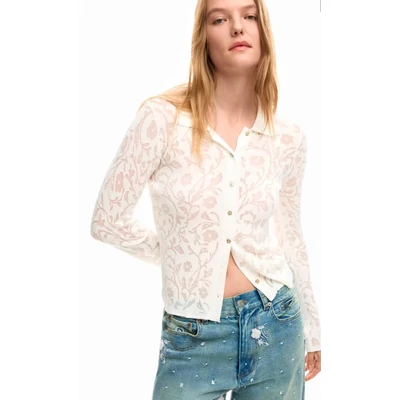 Desigual Denim Shine farmernadrág