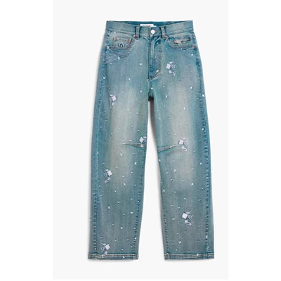 Desigual Denim Shine farmernadrág