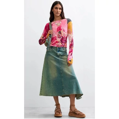 Desigual Jers Roses pulóver