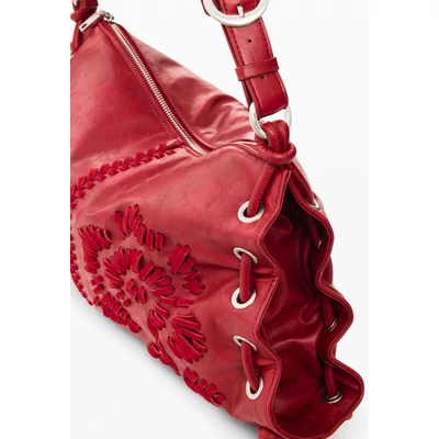 Desigual Bag Alisio Xela Medium Red táska