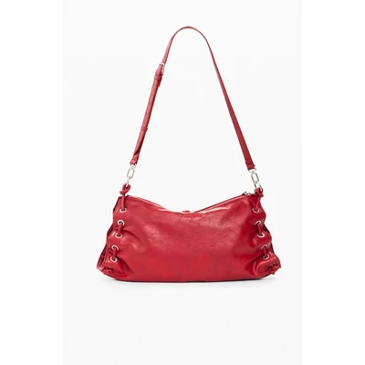 Desigual Bag Alisio Xela Medium Red táska