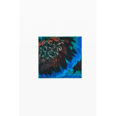 Desigual Foulard Pompon Carre Lacroix kendő