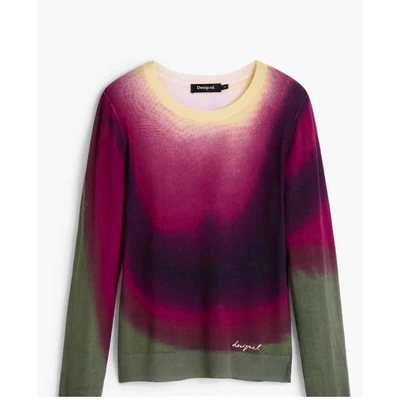 Desigual Jers Veget pulóver