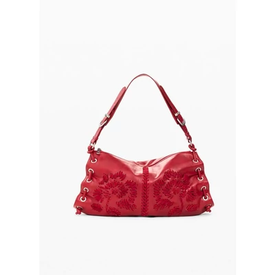 Desigual Bag Alisio Xela Medium Red táska